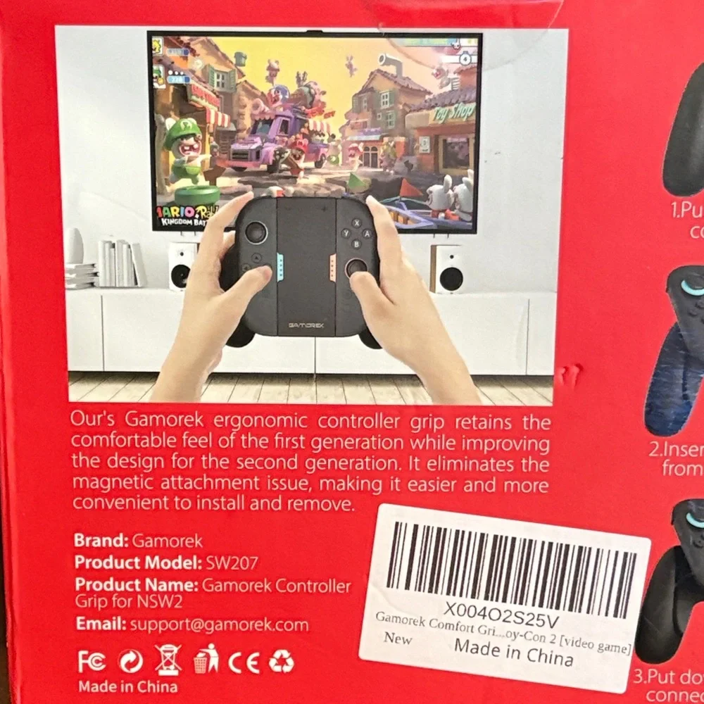 Gamorek comfort grip